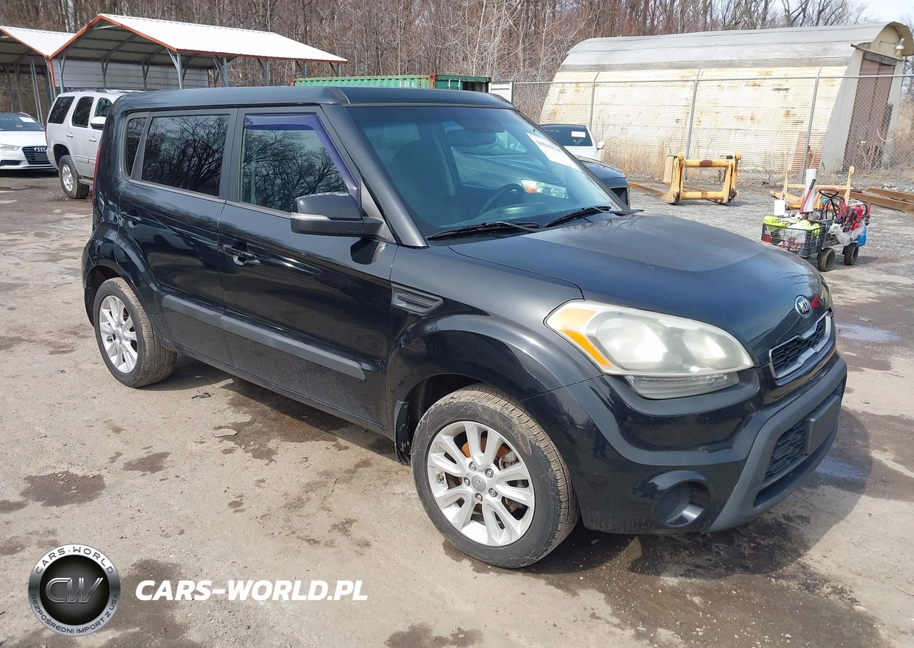 2013 Kia Soul +