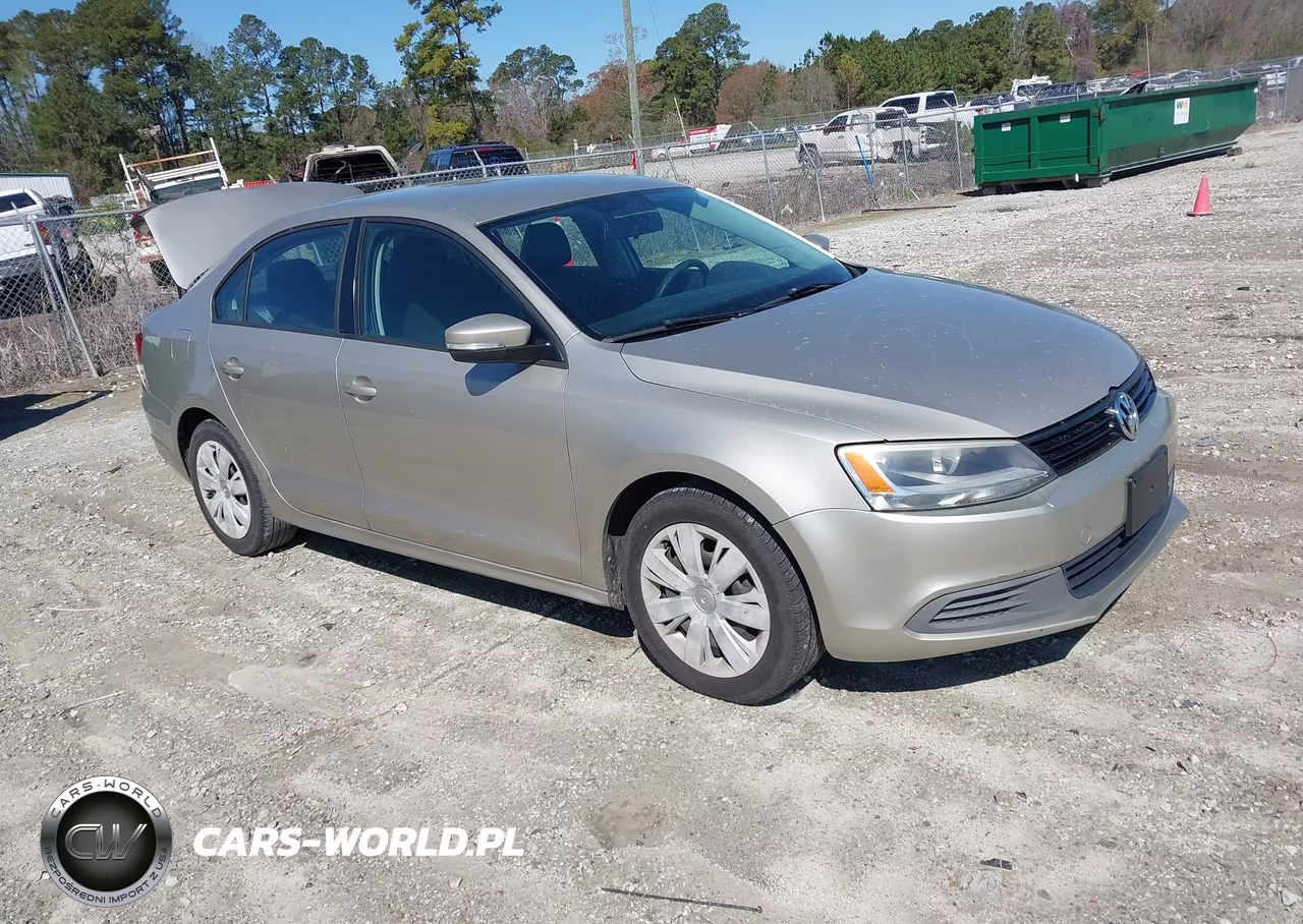 2014 Volkswagen Jetta 1.8T Se