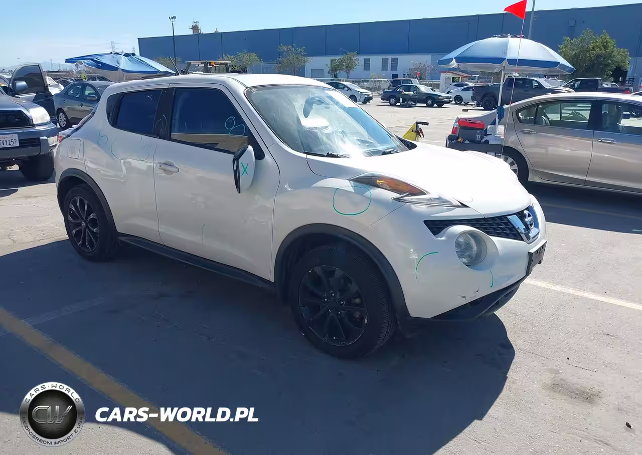 2016 Nissan Juke Sv