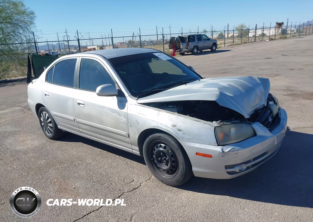 2004 Hyundai Elantra Gls-Gt