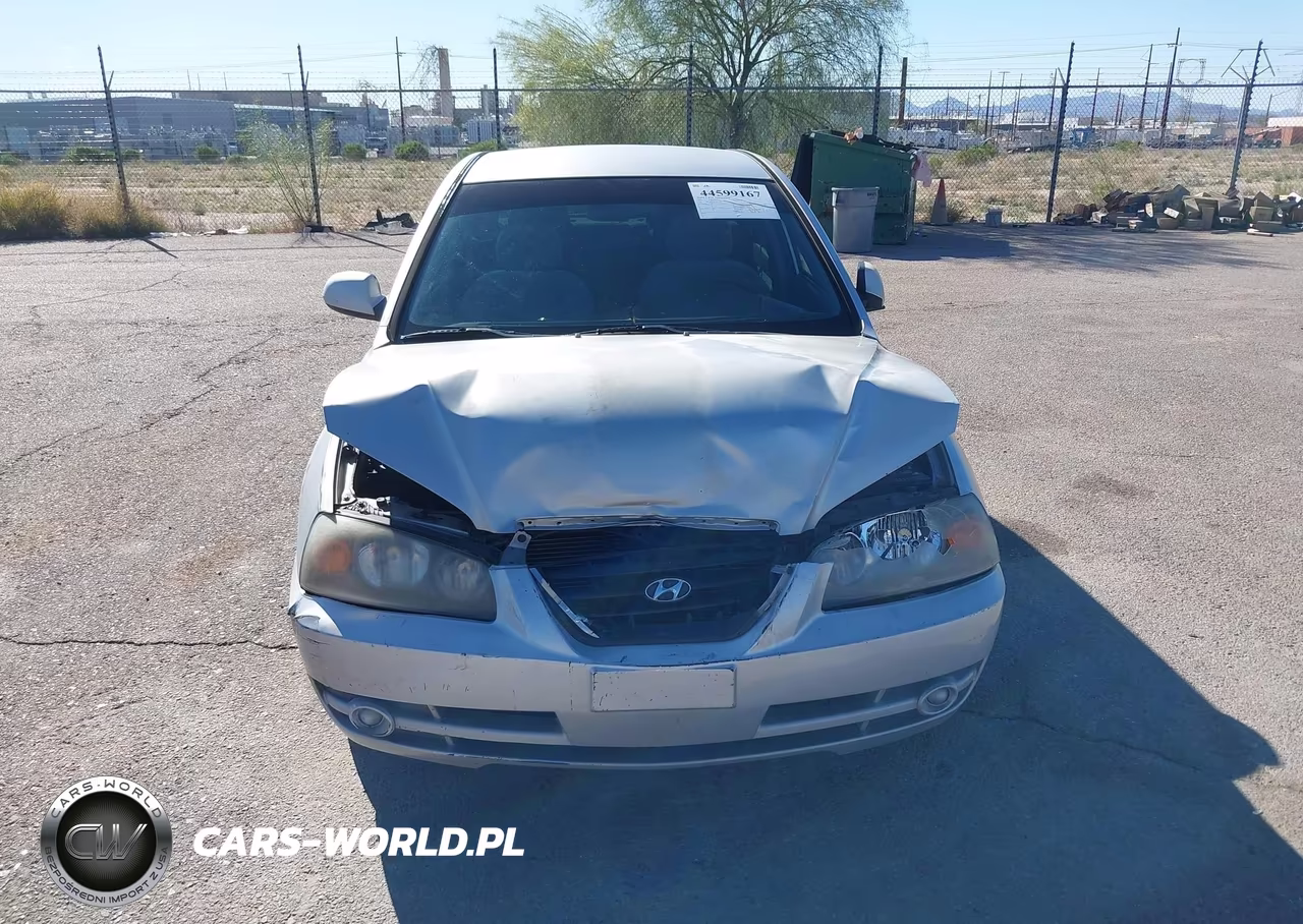 2004 Hyundai Elantra Gls-Gt VIN:KMHDN46D74U891158 - 12