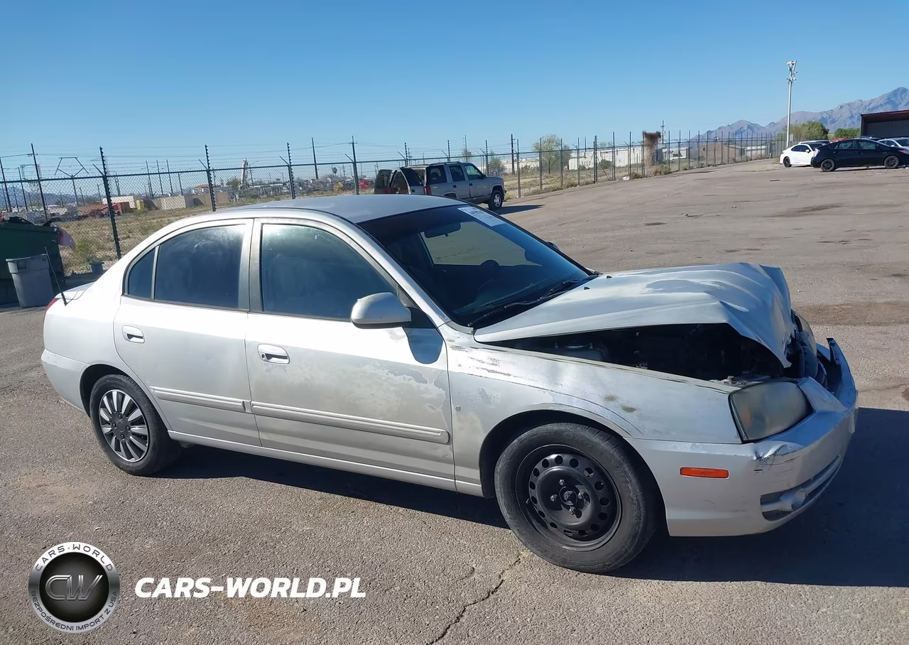 2004 Hyundai Elantra Gls-Gt VIN:KMHDN46D74U891158 - 13