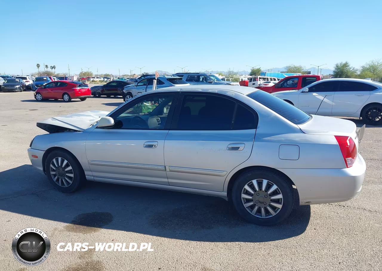 2004 Hyundai Elantra Gls-Gt VIN:KMHDN46D74U891158 - 14