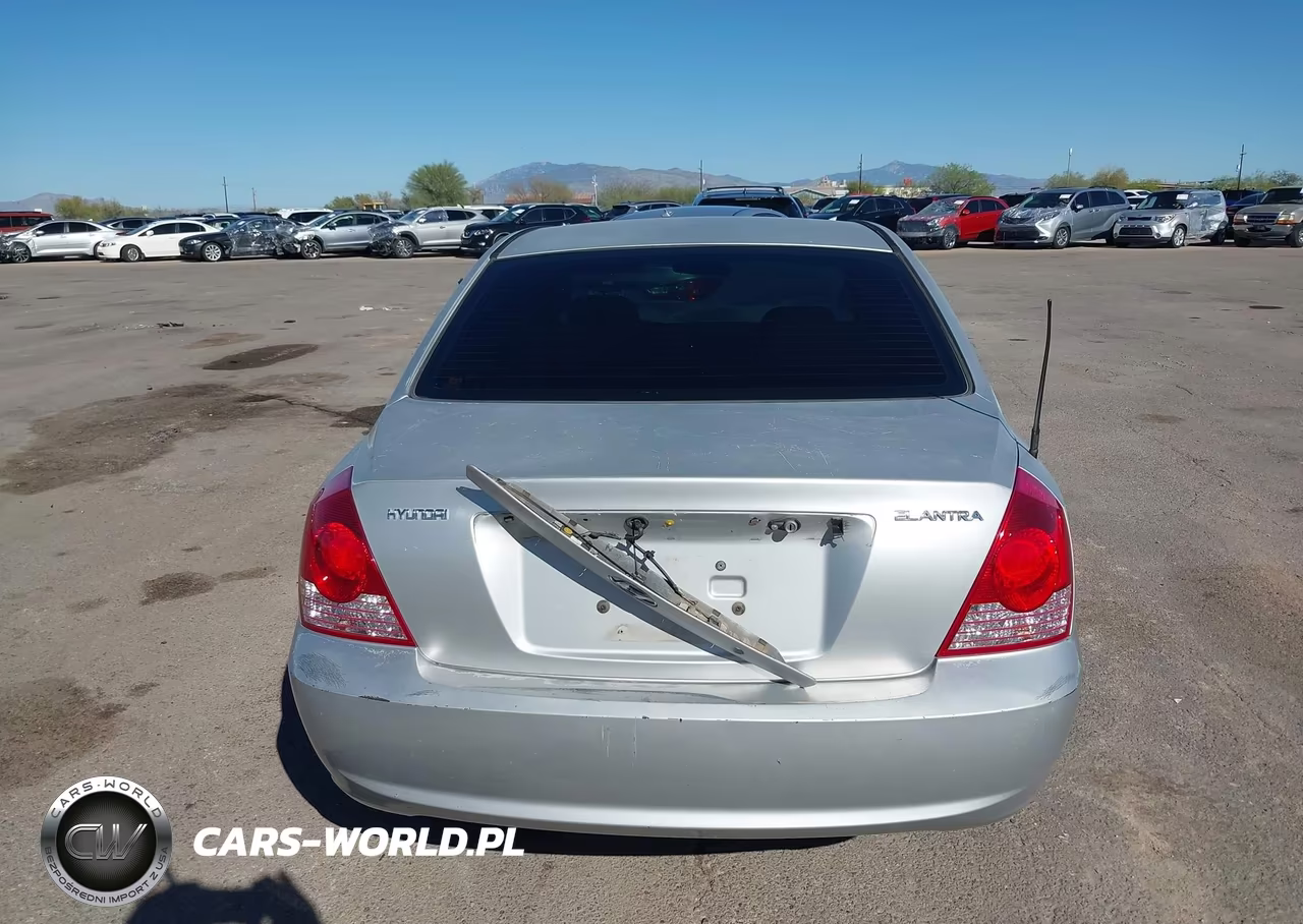 2004 Hyundai Elantra Gls-Gt VIN:KMHDN46D74U891158 - 16
