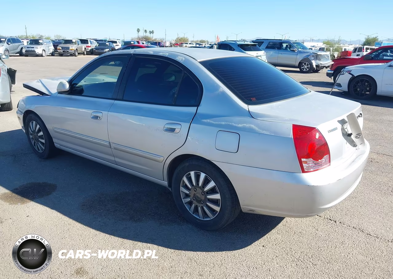 2004 Hyundai Elantra Gls-Gt VIN:KMHDN46D74U891158 - 3