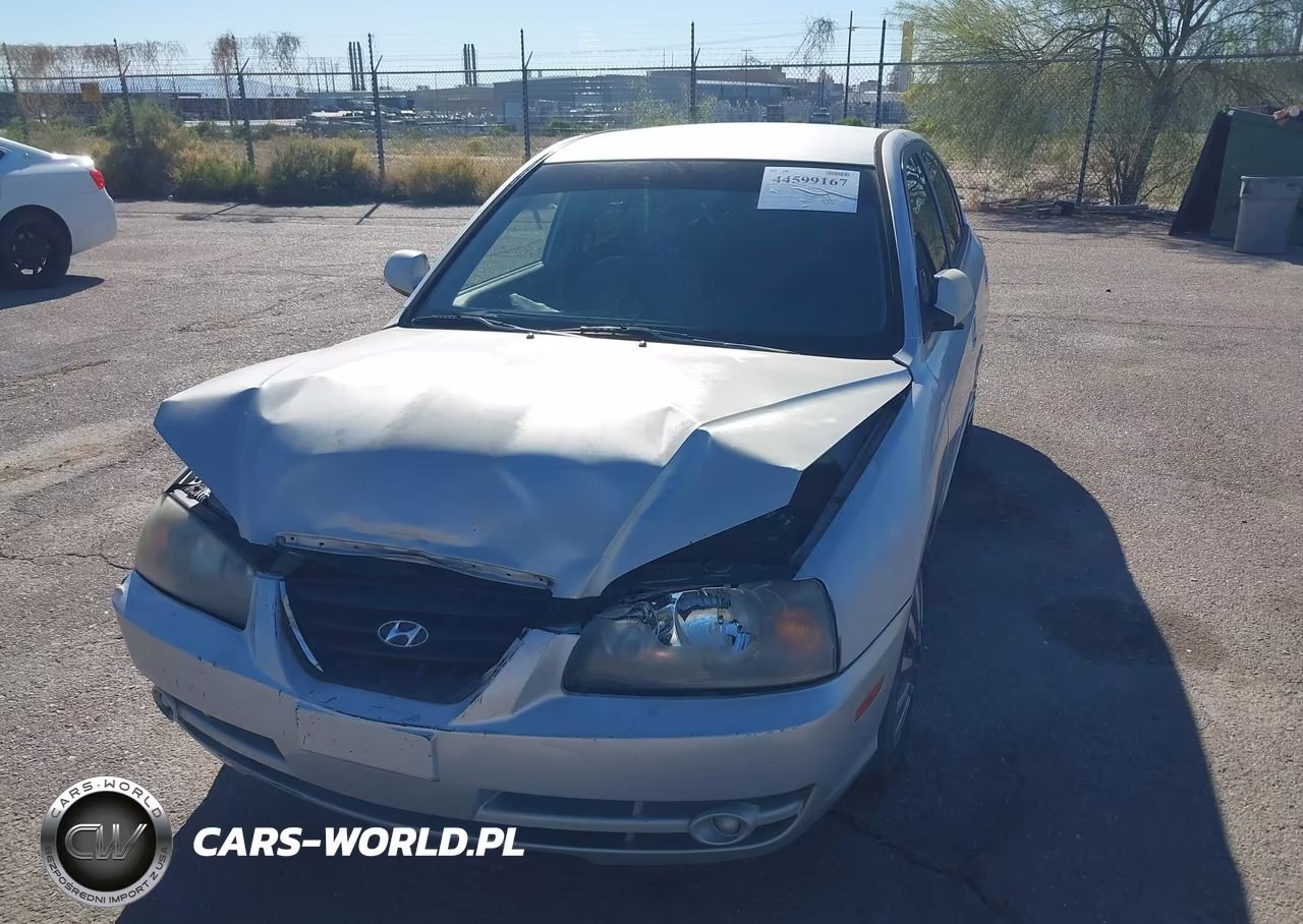 2004 Hyundai Elantra Gls-Gt VIN:KMHDN46D74U891158 - 6