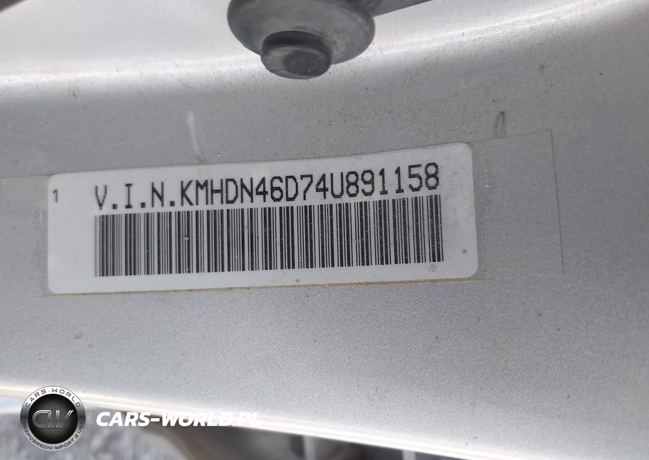 2004 Hyundai Elantra Gls-Gt VIN:KMHDN46D74U891158 - 9