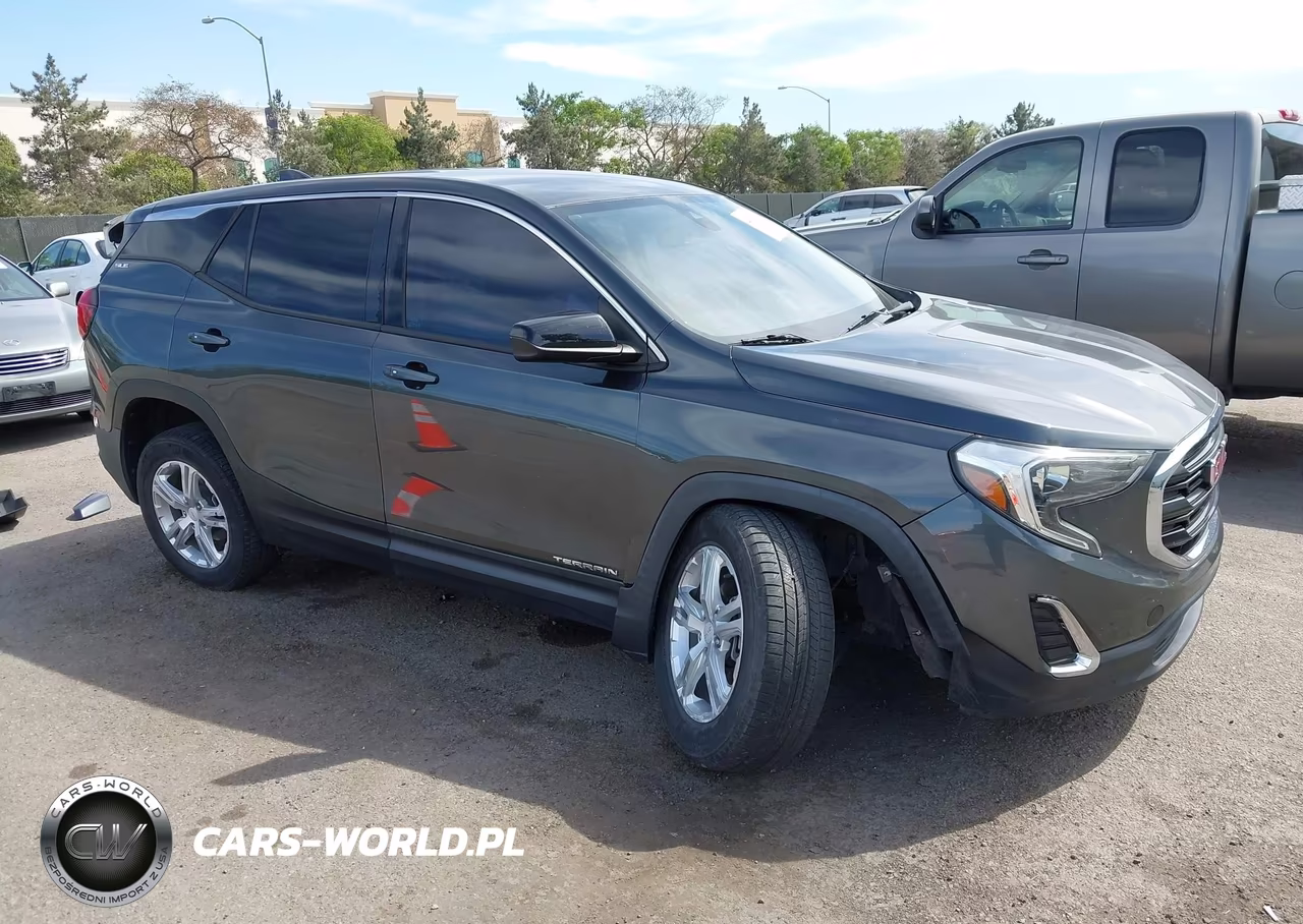 2020 GMC Terrain Fwd Sle