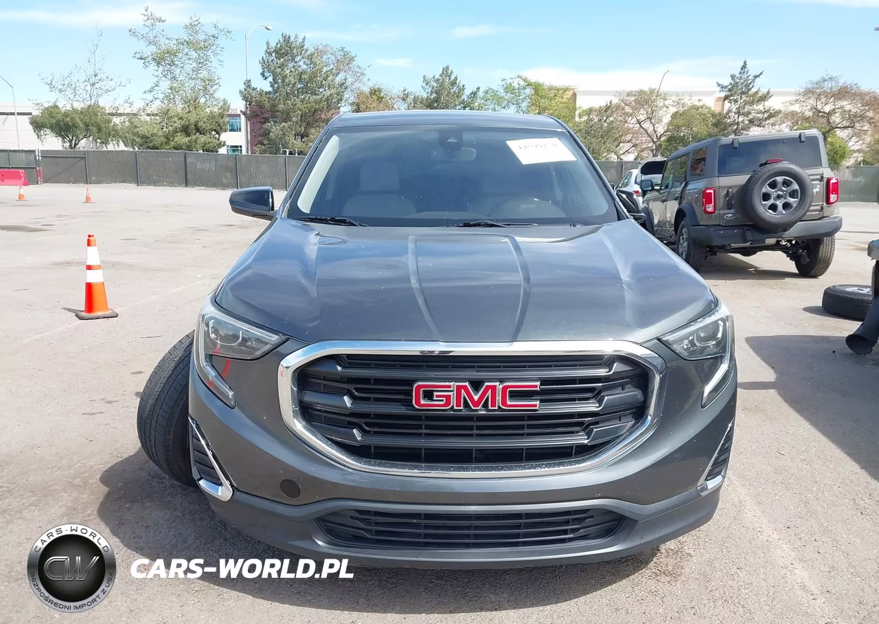 2020 GMC Terrain Fwd Sle VIN:3GKALMEV9LL247844 - 12