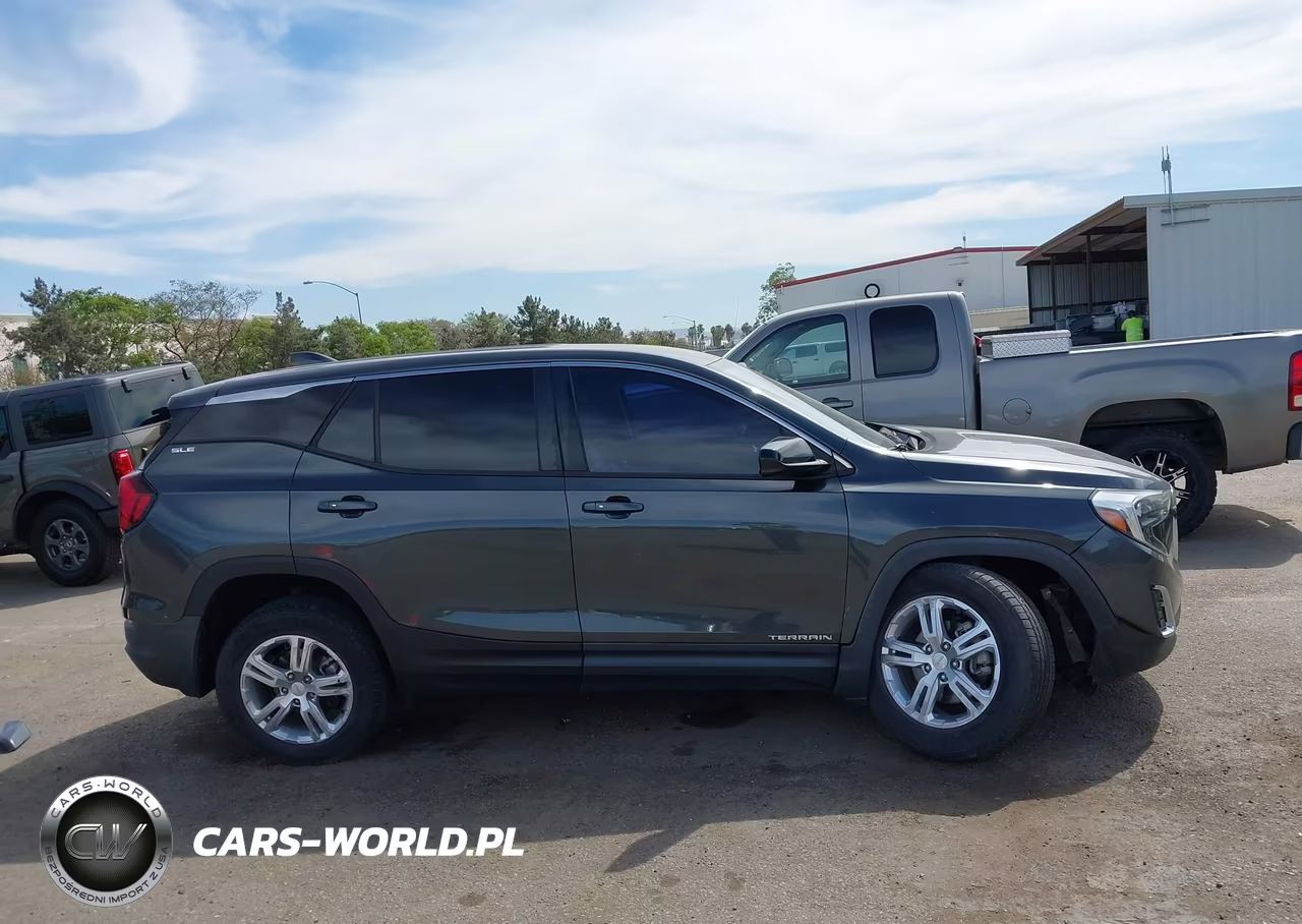 2020 GMC Terrain Fwd Sle VIN:3GKALMEV9LL247844 - 13