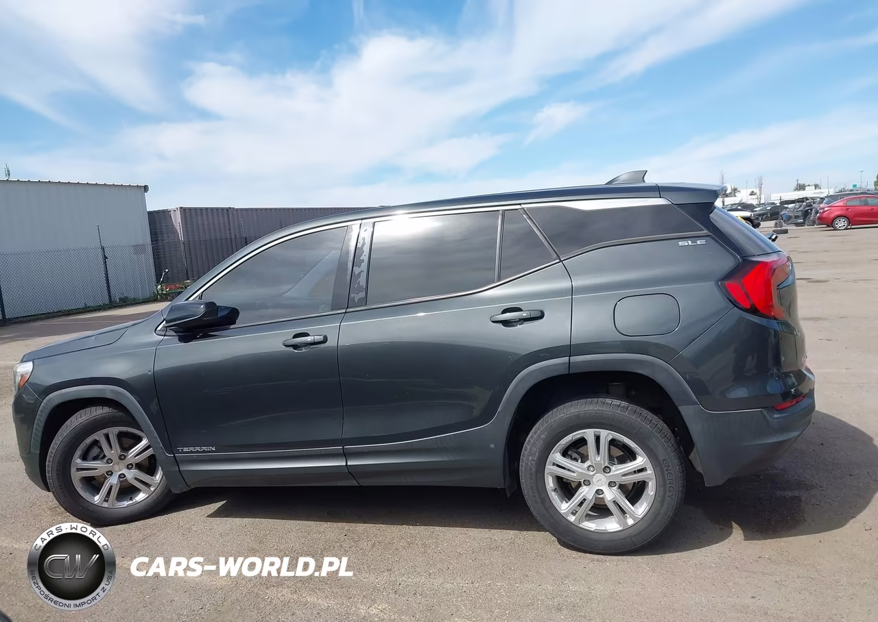 2020 GMC Terrain Fwd Sle VIN:3GKALMEV9LL247844 - 14