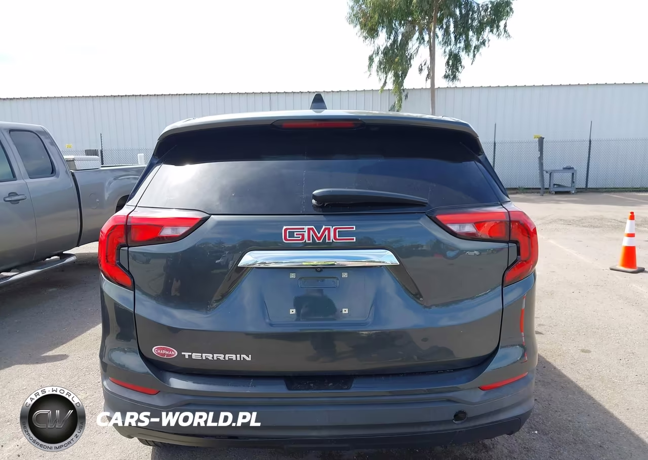 2020 GMC Terrain Fwd Sle VIN:3GKALMEV9LL247844 - 16