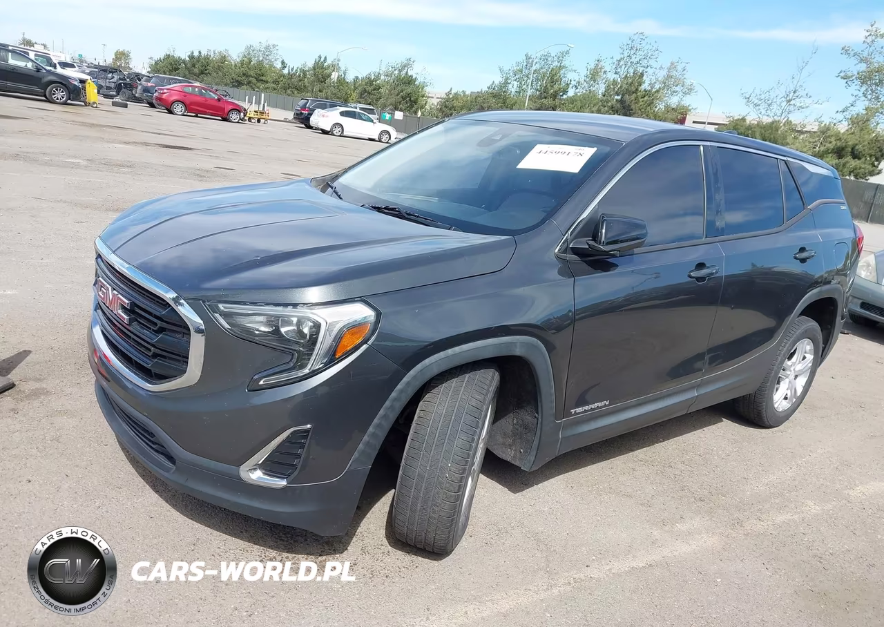 2020 GMC Terrain Fwd Sle VIN:3GKALMEV9LL247844 - 2