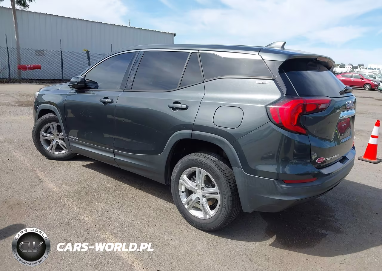 2020 GMC Terrain Fwd Sle VIN:3GKALMEV9LL247844 - 3
