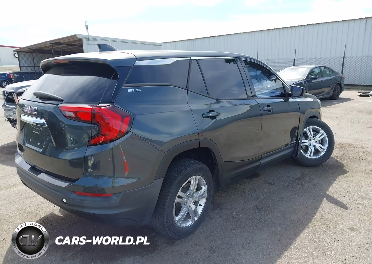 2020 GMC Terrain Fwd Sle VIN:3GKALMEV9LL247844 - 4