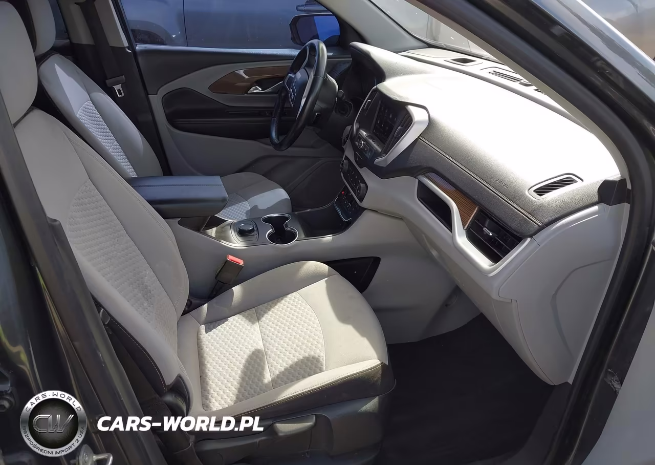 2020 GMC Terrain Fwd Sle VIN:3GKALMEV9LL247844 - 5