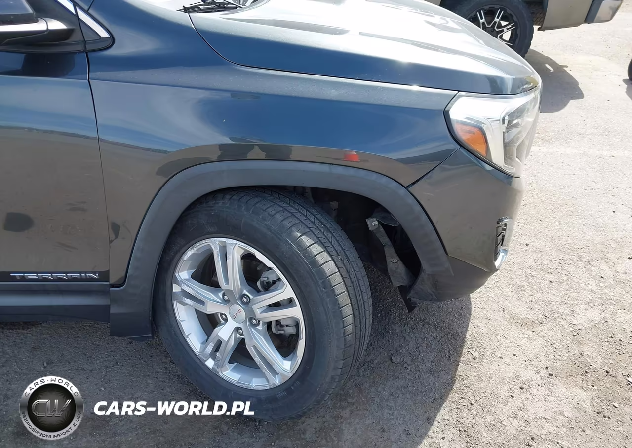 2020 GMC Terrain Fwd Sle VIN:3GKALMEV9LL247844 - 6