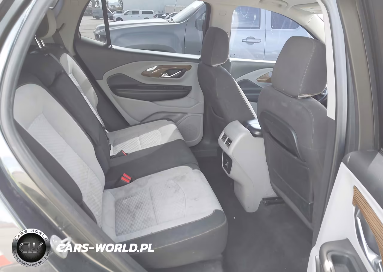 2020 GMC Terrain Fwd Sle VIN:3GKALMEV9LL247844 - 8