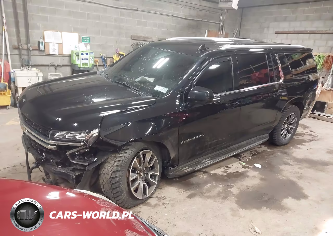 2021 Chevrolet Suburban 4Wd Ls VIN:1GNSKBKD2MR179035 - 2