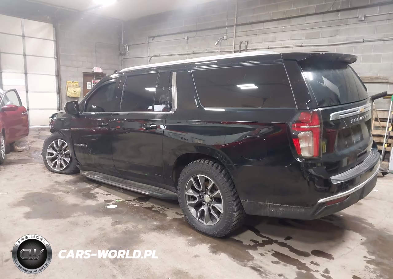 2021 Chevrolet Suburban 4Wd Ls VIN:1GNSKBKD2MR179035 - 3