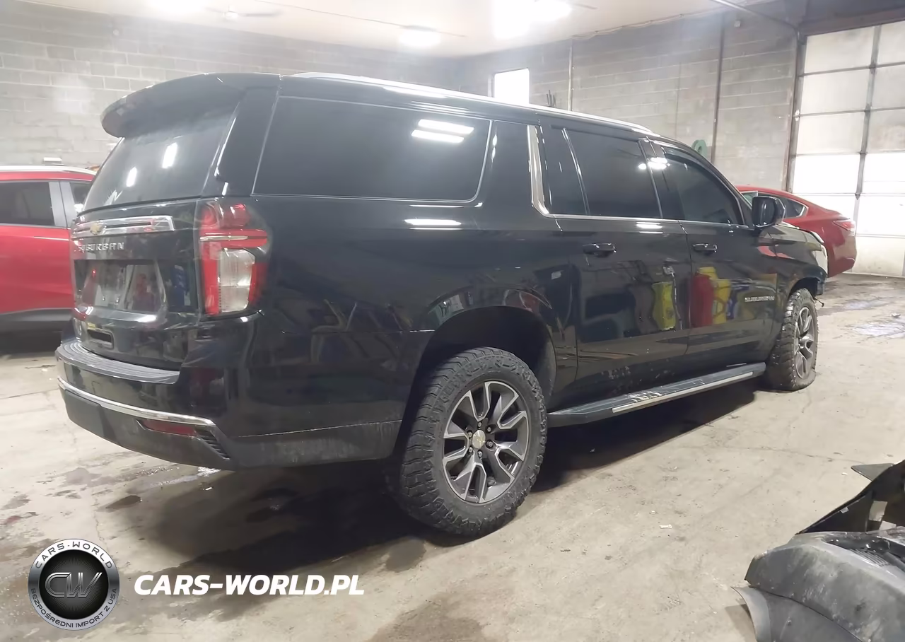 2021 Chevrolet Suburban 4Wd Ls VIN:1GNSKBKD2MR179035 - 4