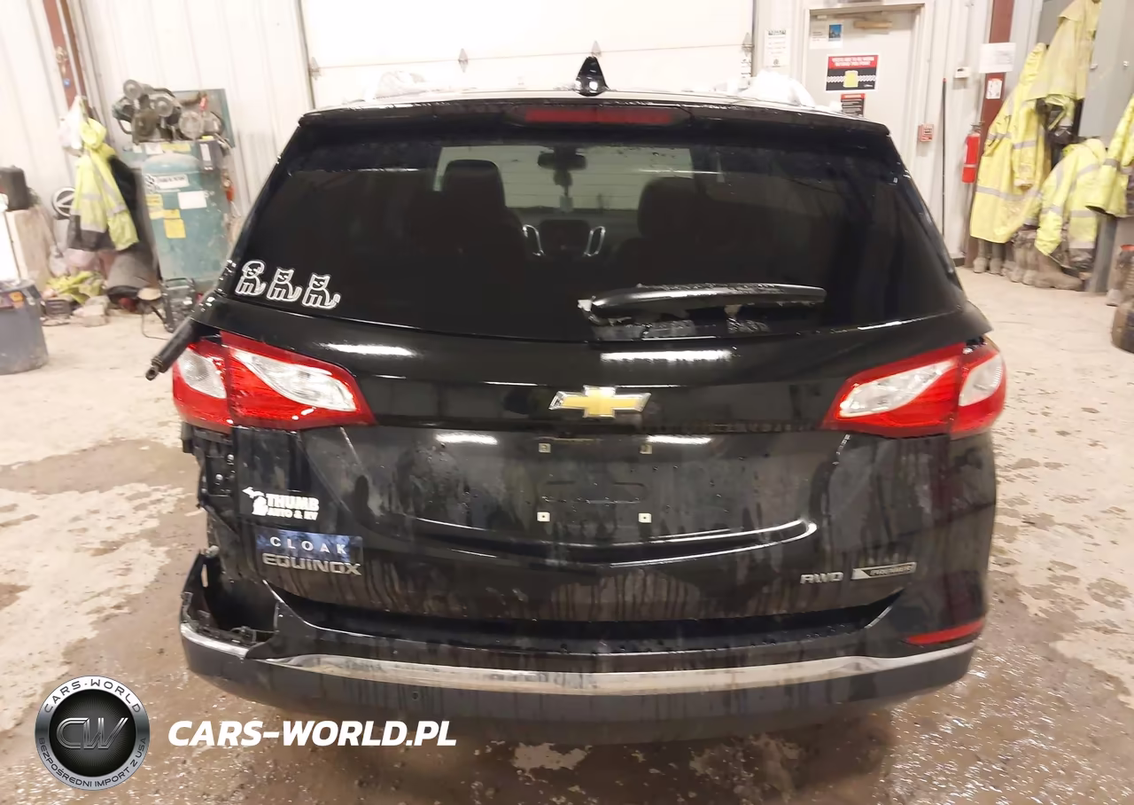 2018 Chevrolet Equinox Premier VIN:2GNAXVEV0J6235533 - 16