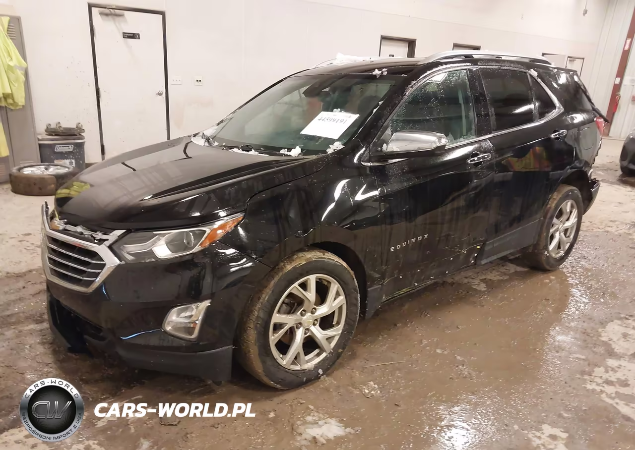 2018 Chevrolet Equinox Premier VIN:2GNAXVEV0J6235533 - 2