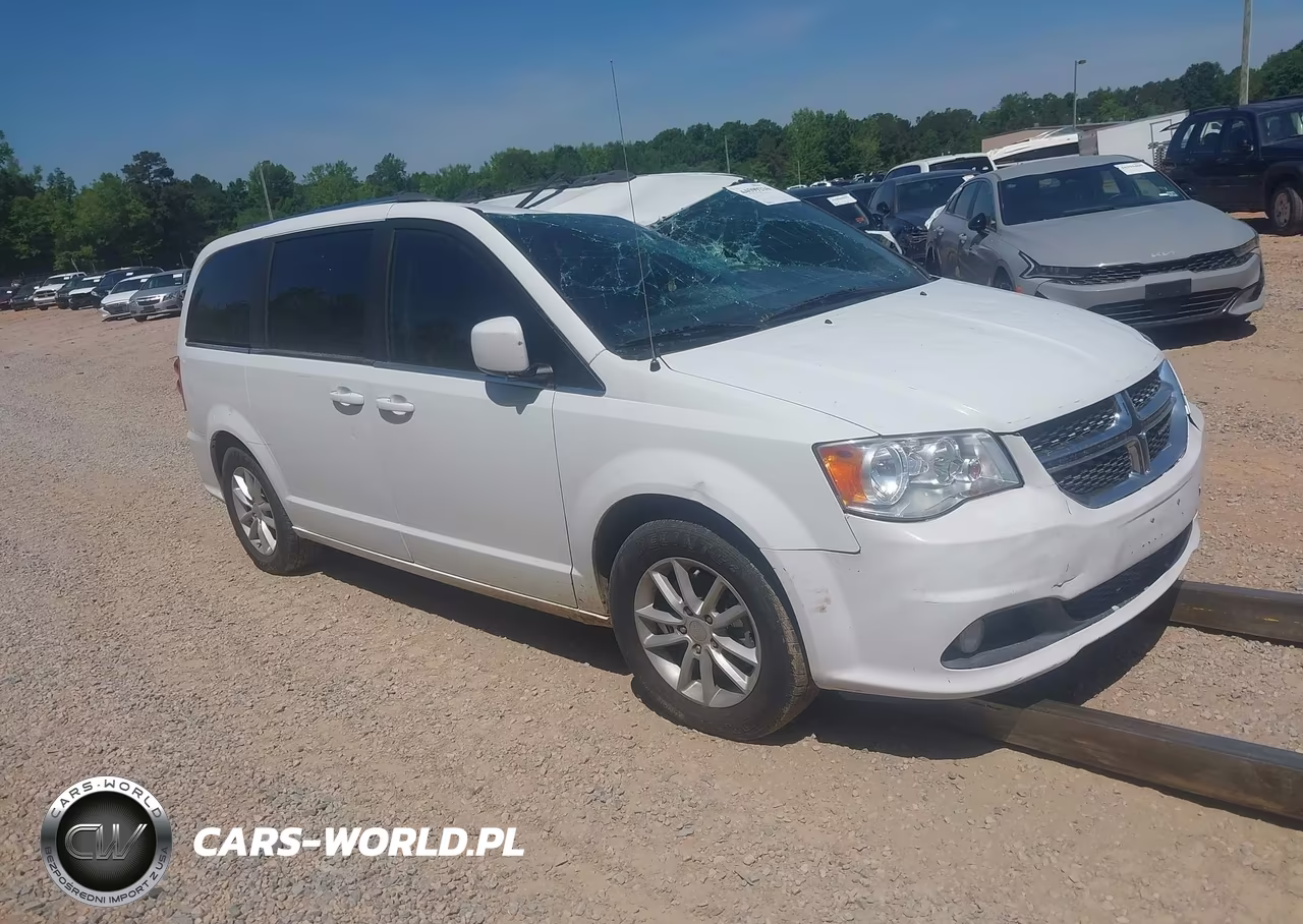 2019 Dodge Grand Caravan Sxt