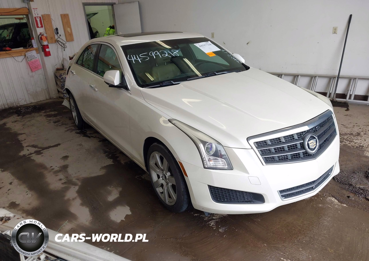 2014 Cadillac Ats Standard