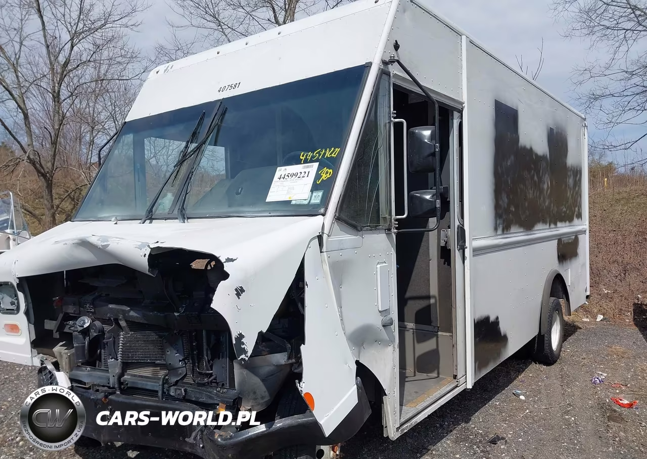 2017 Ford E-450 Stripped VIN:1FC3E4K64HDC56332 - 2
