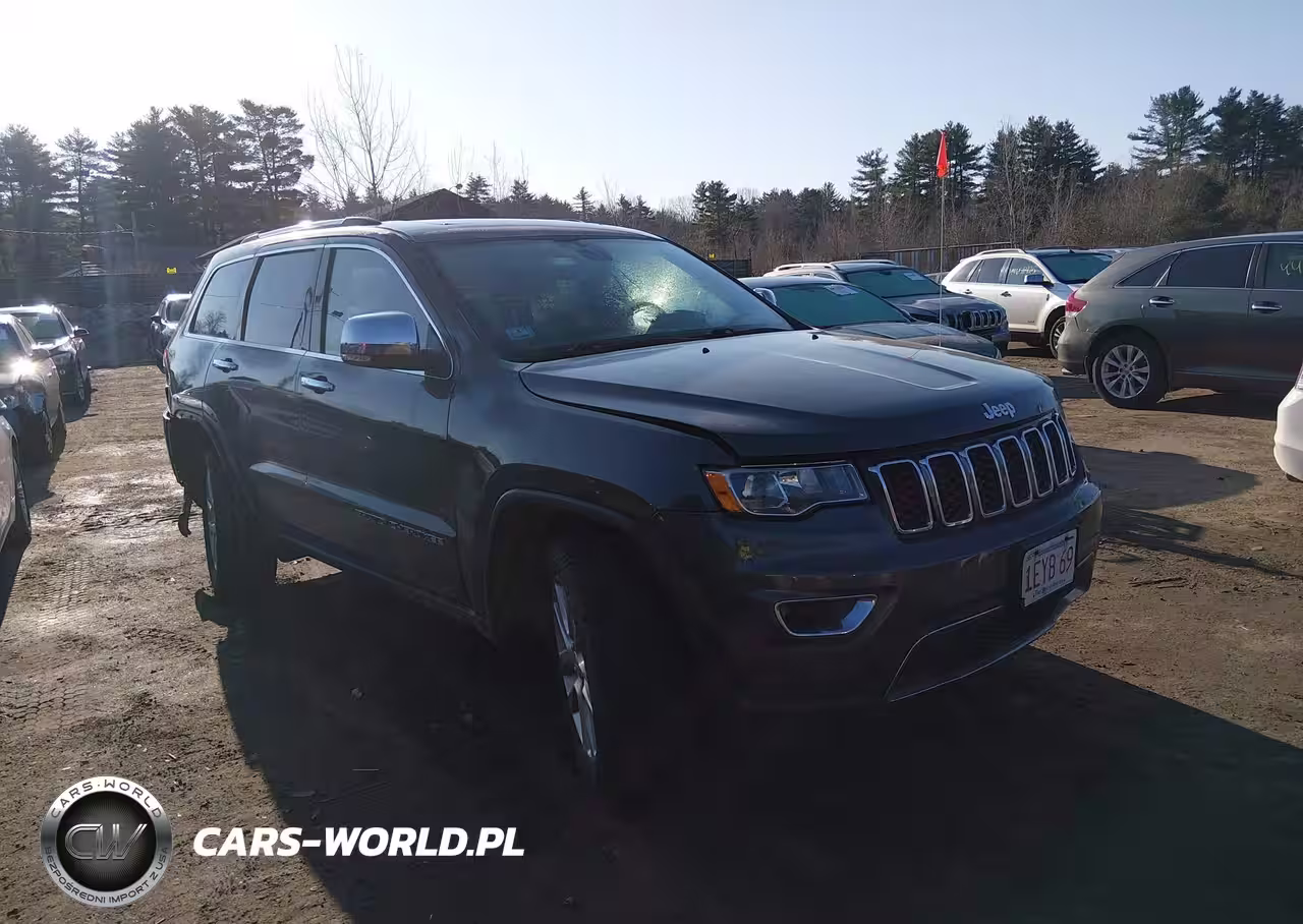 2017 Jeep Grand Cherokee Limited 4X4