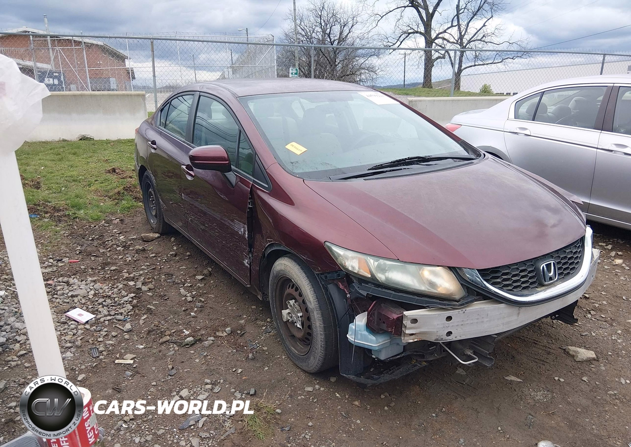 2014 Honda Civic Lx
