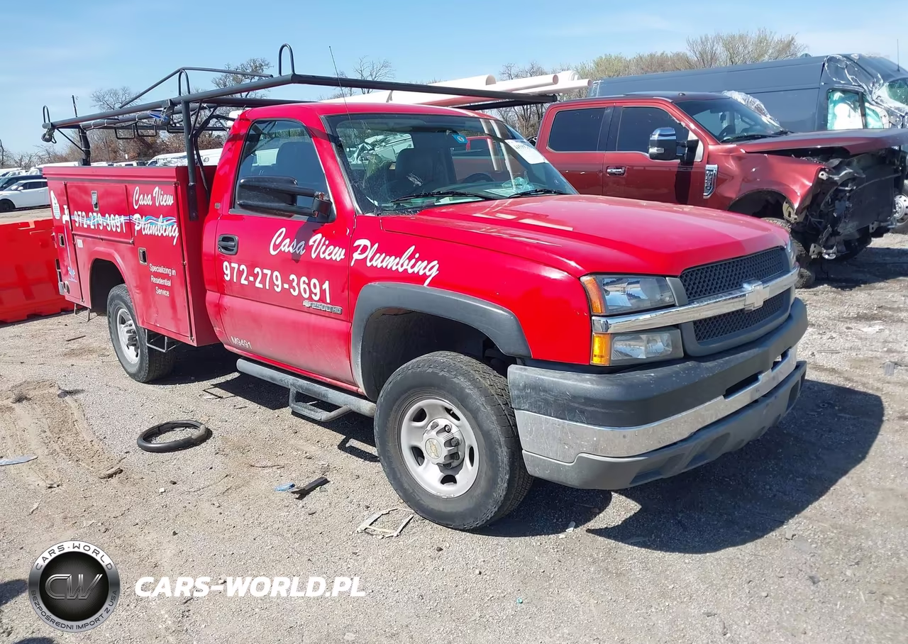2004 Chevrolet Silverado 2500Hd Work Truck