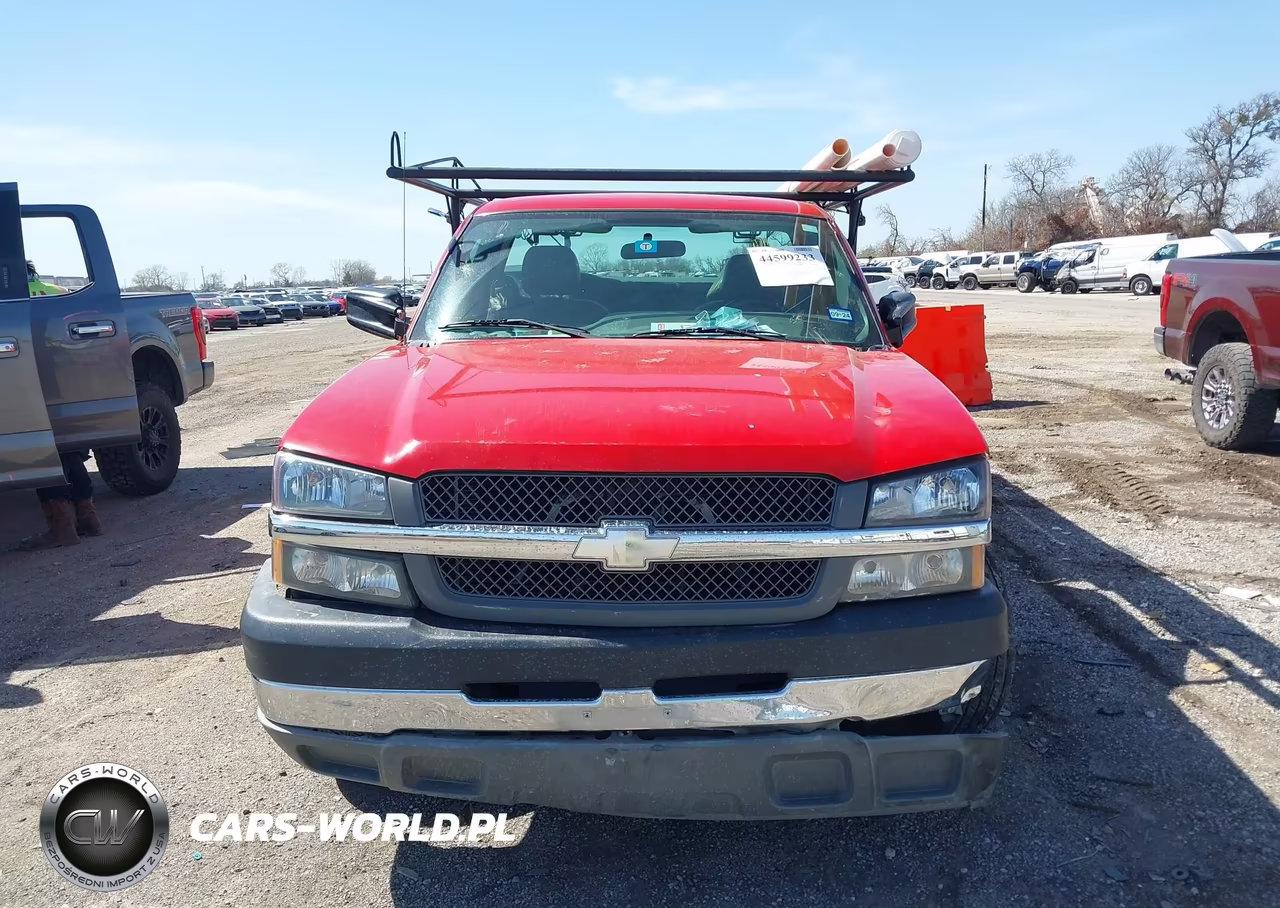 2004 Chevrolet Silverado 2500Hd Work Truck VIN:1GCHC24U24E173952 - 12
