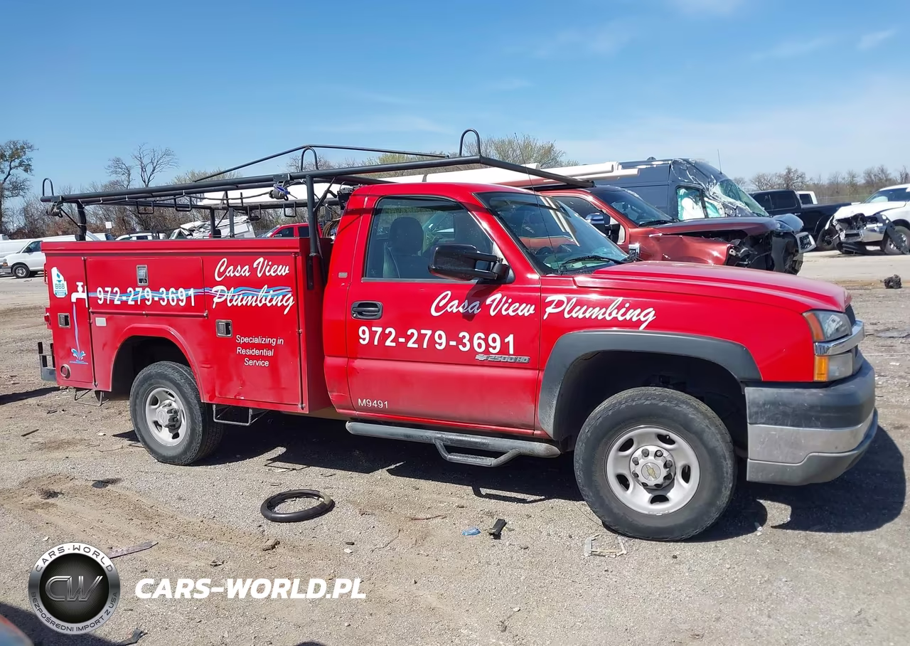 2004 Chevrolet Silverado 2500Hd Work Truck VIN:1GCHC24U24E173952 - 13