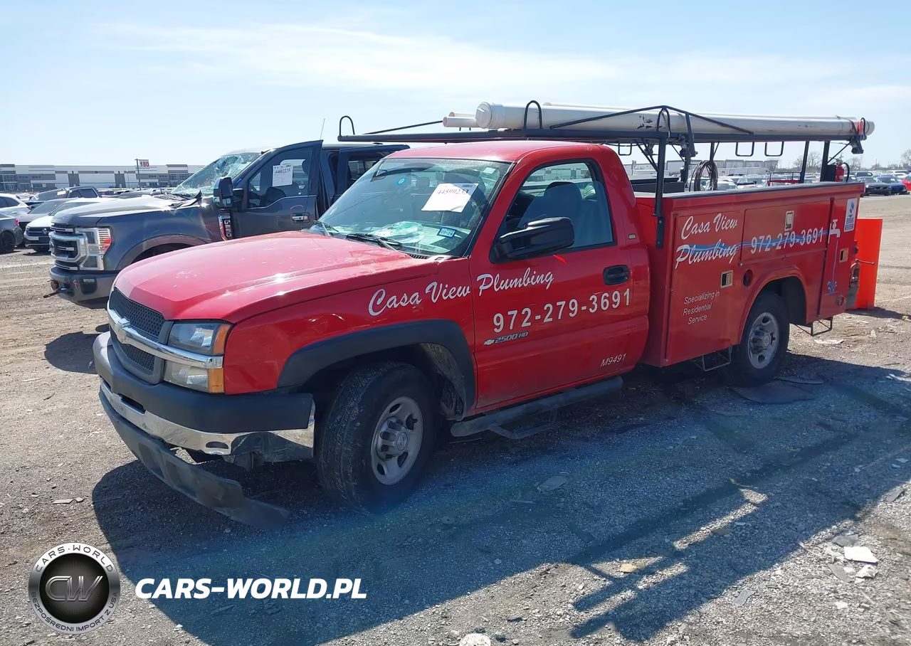 2004 Chevrolet Silverado 2500Hd Work Truck VIN:1GCHC24U24E173952 - 2