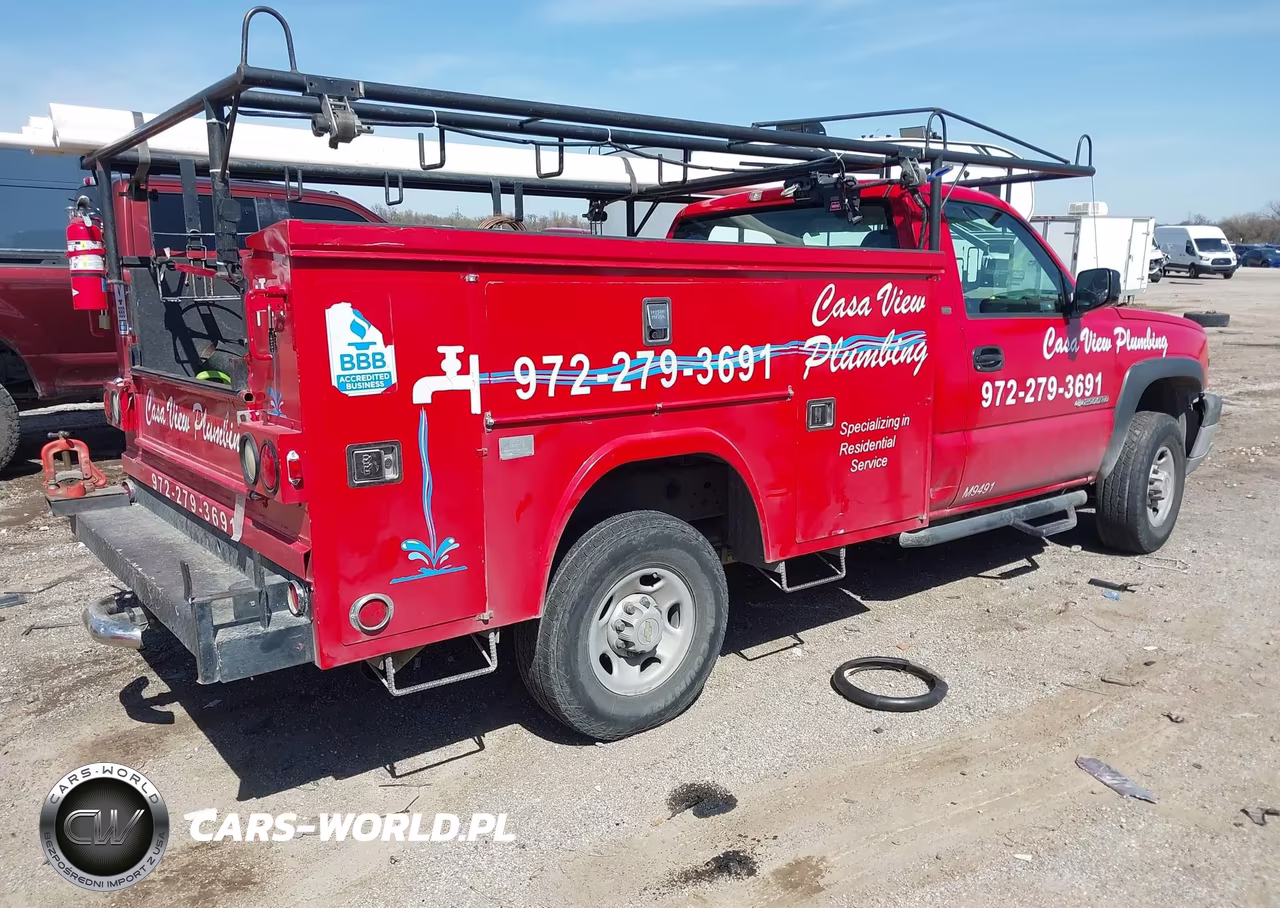 2004 Chevrolet Silverado 2500Hd Work Truck VIN:1GCHC24U24E173952 - 4