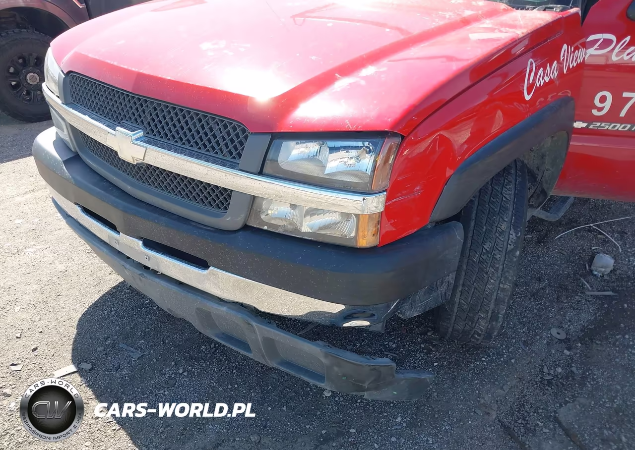 2004 Chevrolet Silverado 2500Hd Work Truck VIN:1GCHC24U24E173952 - 6