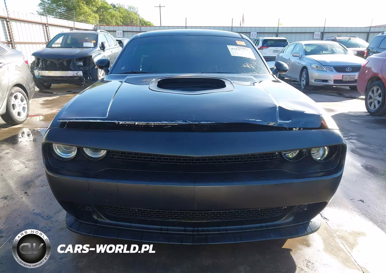 2017 Dodge Challenger 392 Hemi Scat Pack Shaker VIN:2C3CDZFJ9HH613798 - 13