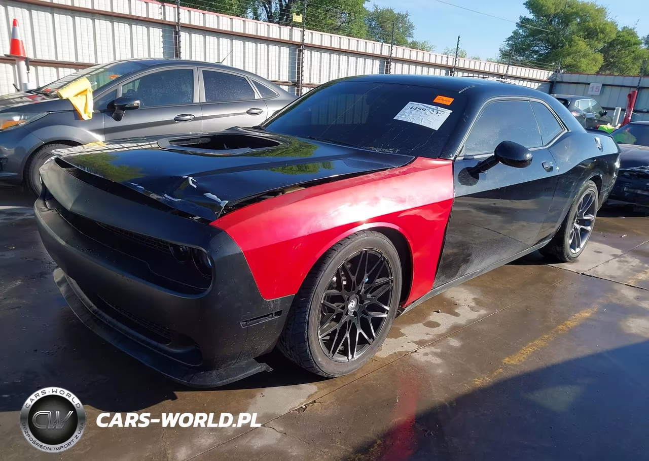 2017 Dodge Challenger 392 Hemi Scat Pack Shaker VIN:2C3CDZFJ9HH613798 - 2