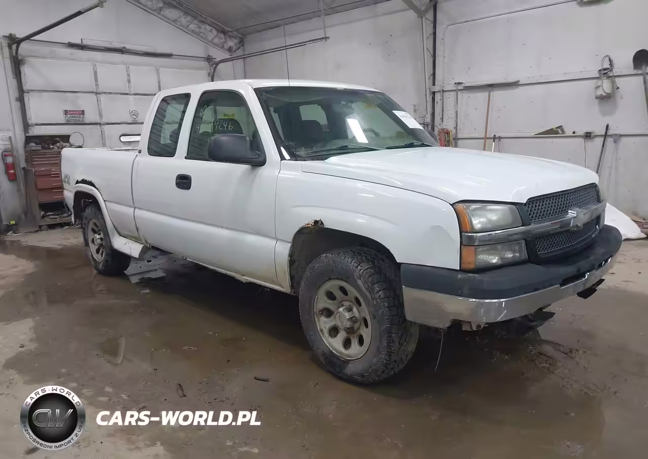 2005 Chevrolet Silverado K1500