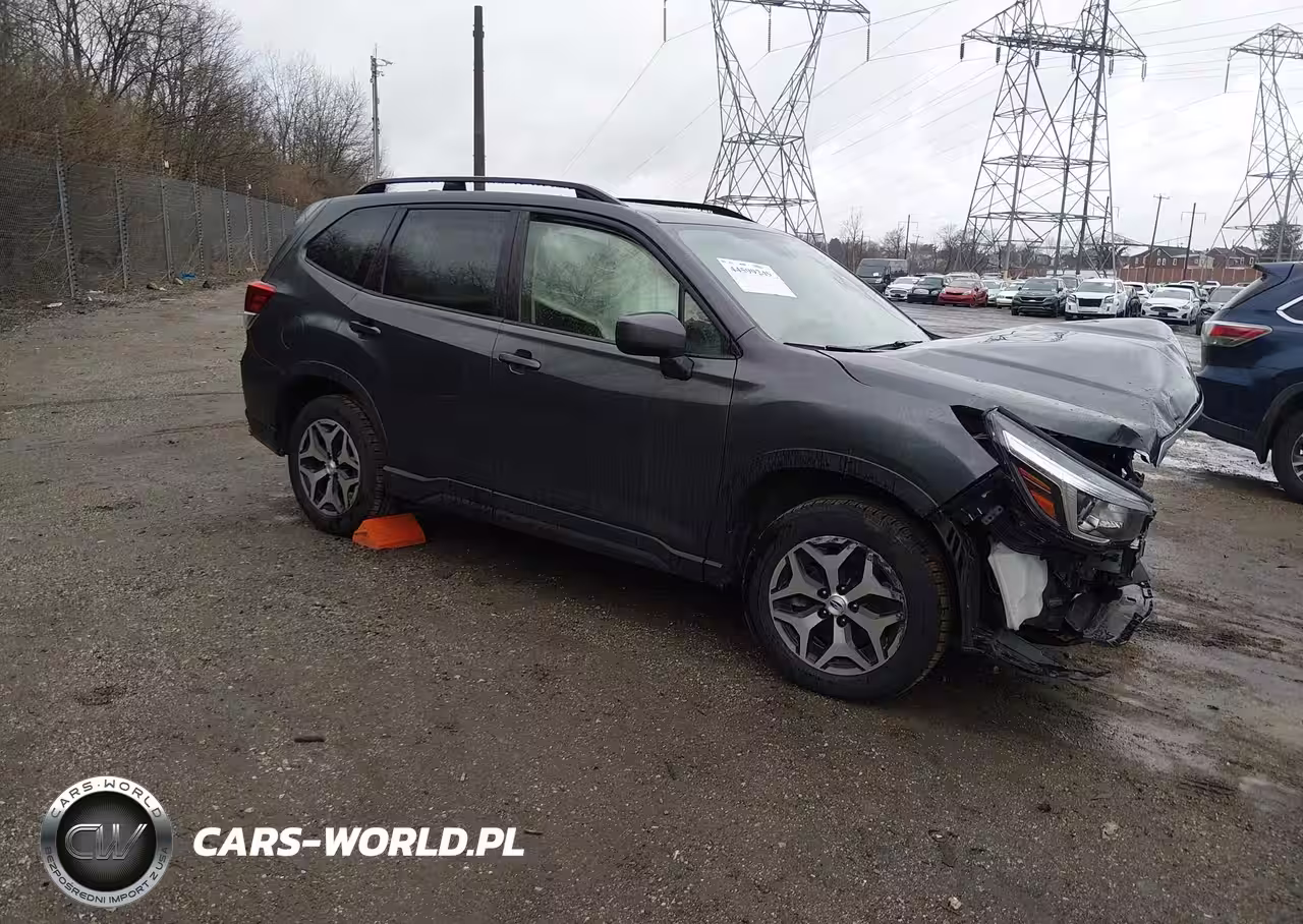 2020 Subaru Forester Premium