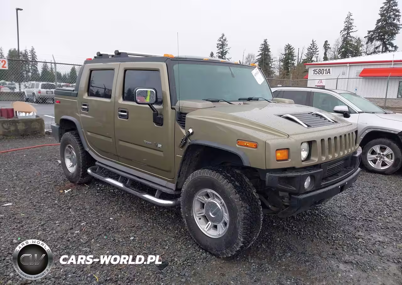 2005 Hummer H2 Sut