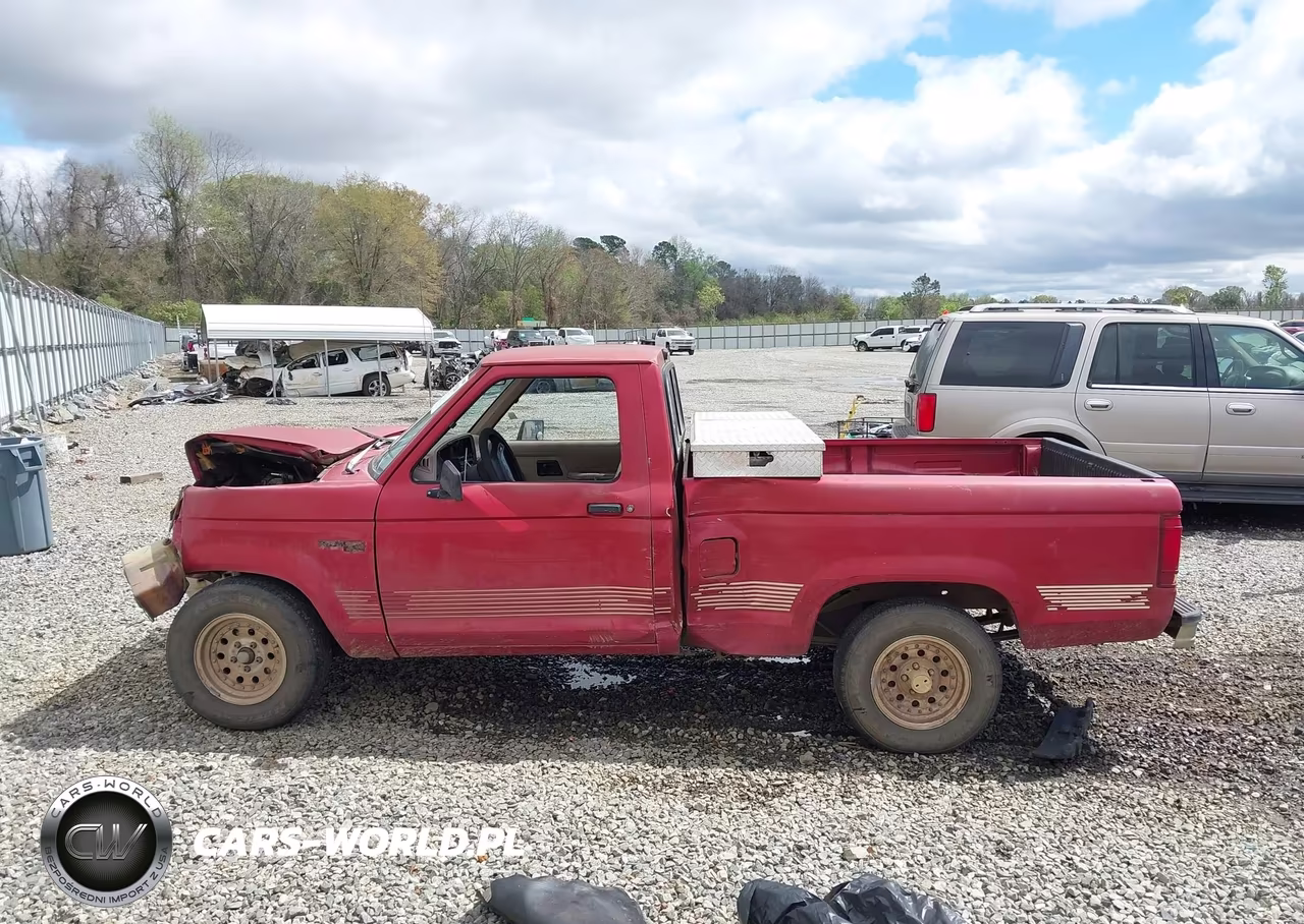 1992 Ford Ranger VIN:1FTCR10U0NTA04874 - 14