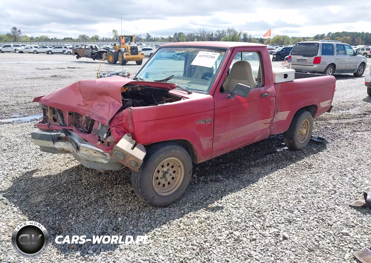 1992 Ford Ranger VIN:1FTCR10U0NTA04874 - 2
