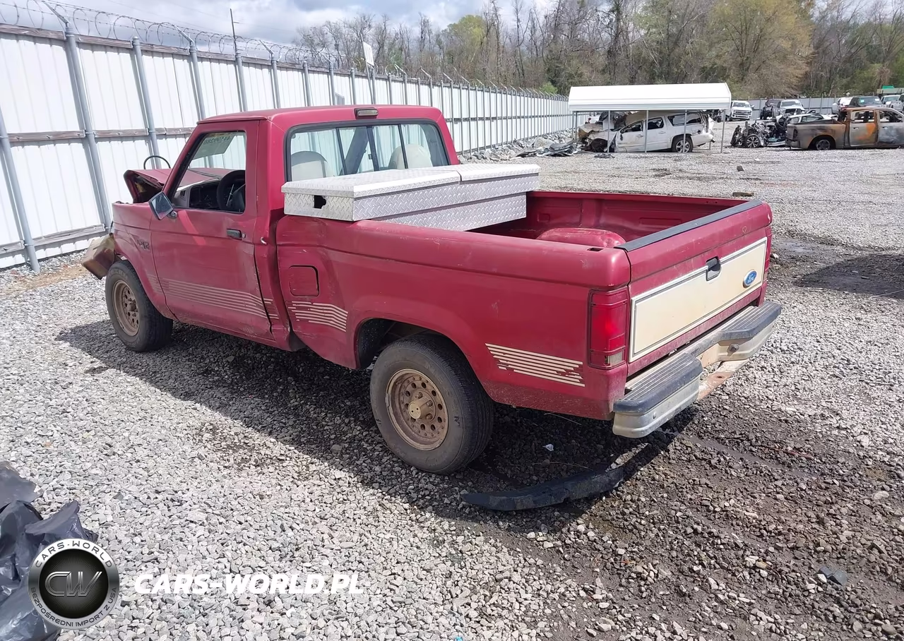 1992 Ford Ranger VIN:1FTCR10U0NTA04874 - 3