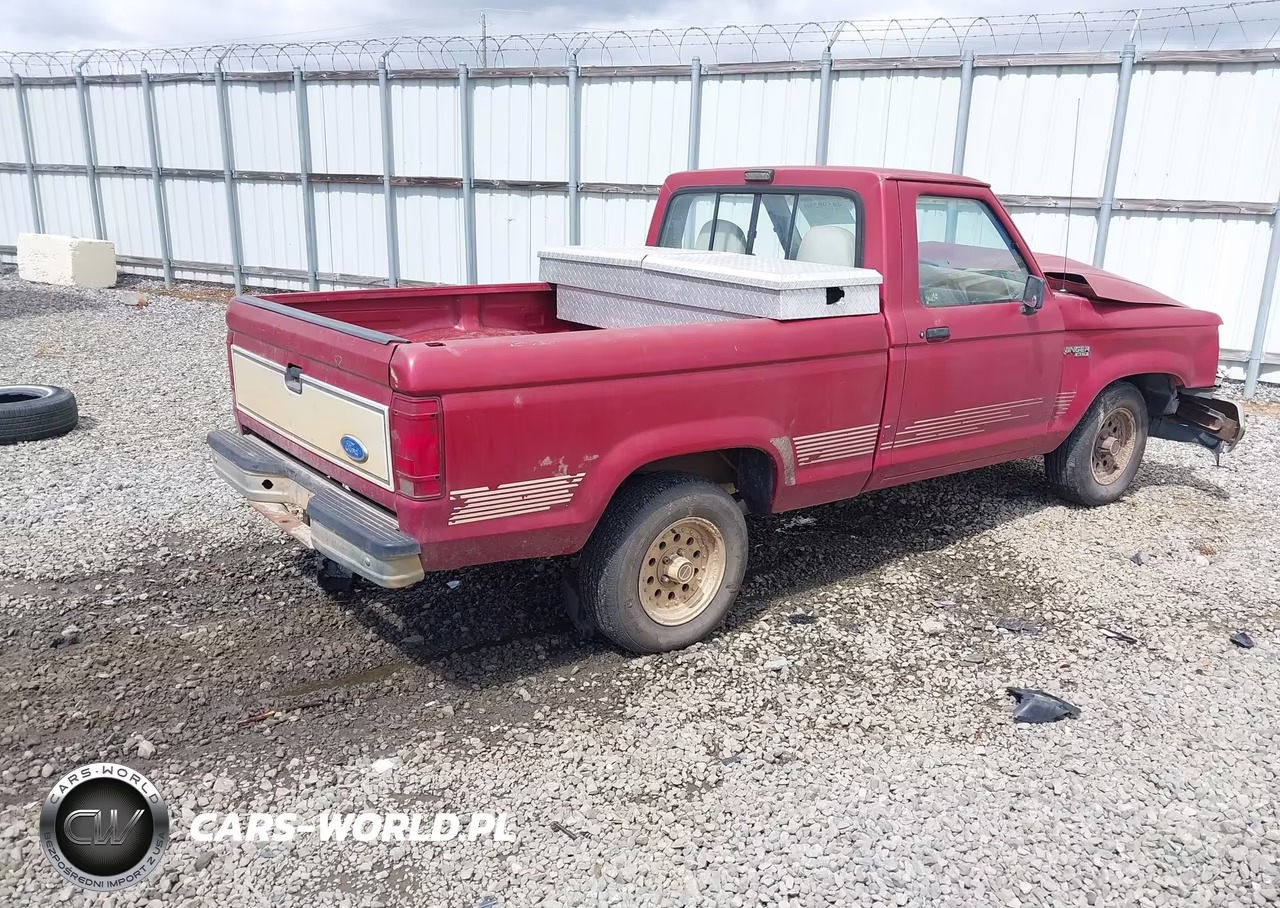 1992 Ford Ranger VIN:1FTCR10U0NTA04874 - 4