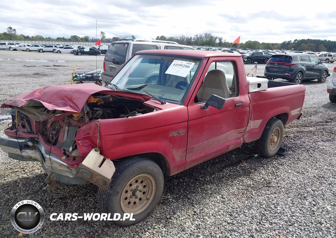 1992 Ford Ranger VIN:1FTCR10U0NTA04874 - 6