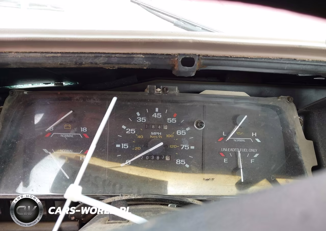 1992 Ford Ranger VIN:1FTCR10U0NTA04874 - 7