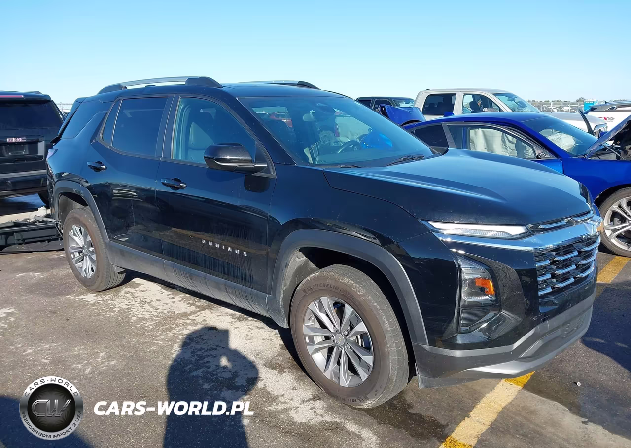 2025 Chevrolet Equinox Awd Lt